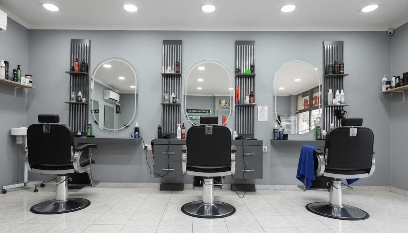 MK BARBER SHOP berber