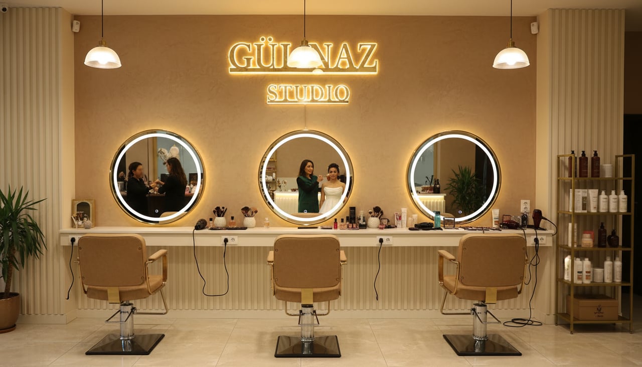 Neşe yıldız hair makeup studio