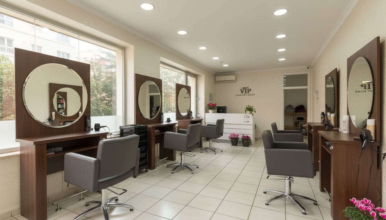 Vip Hair Art Salon-Vip Kuaför