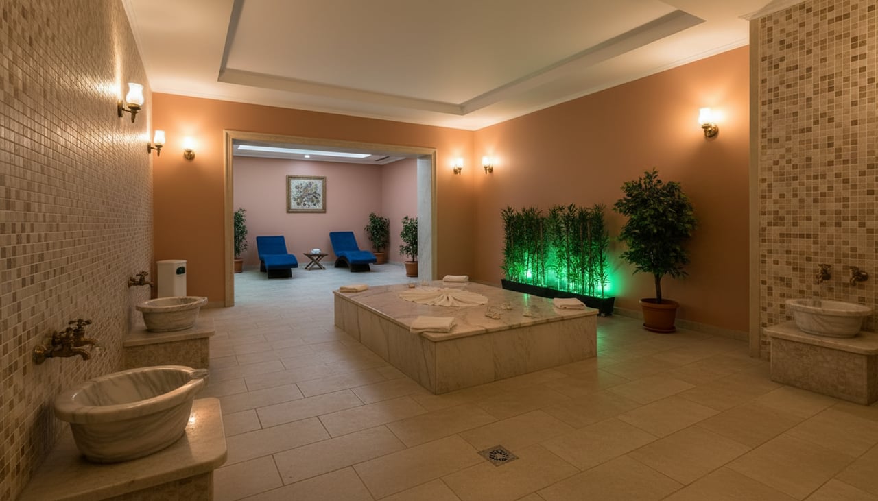 İstanbul Spa Hamam - Ataköy