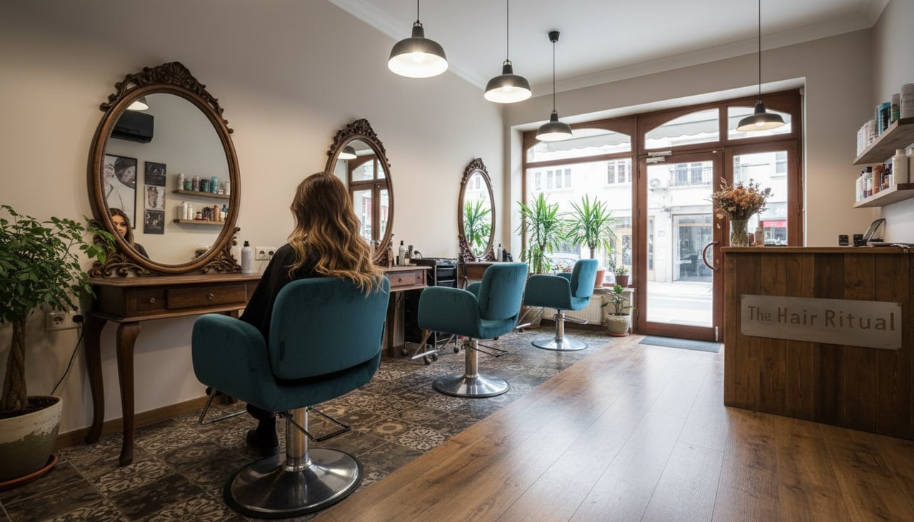 The Hair Ritual Hairdresser Galata