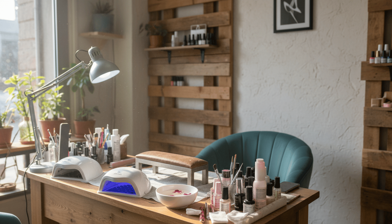 Nailed It Private Nail Studio / Russian Manicure Expert / Antalya Tırnak Stüdyos