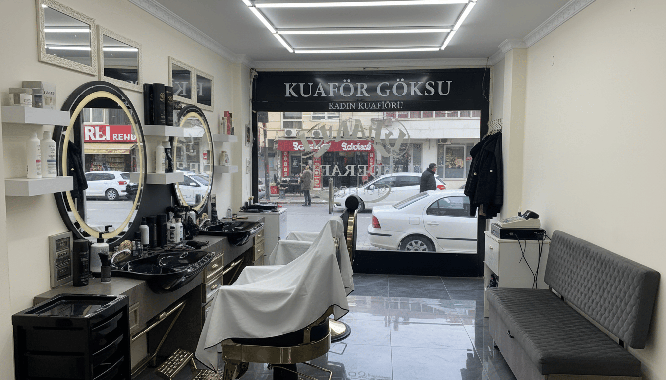 Kuaför GÖKSU