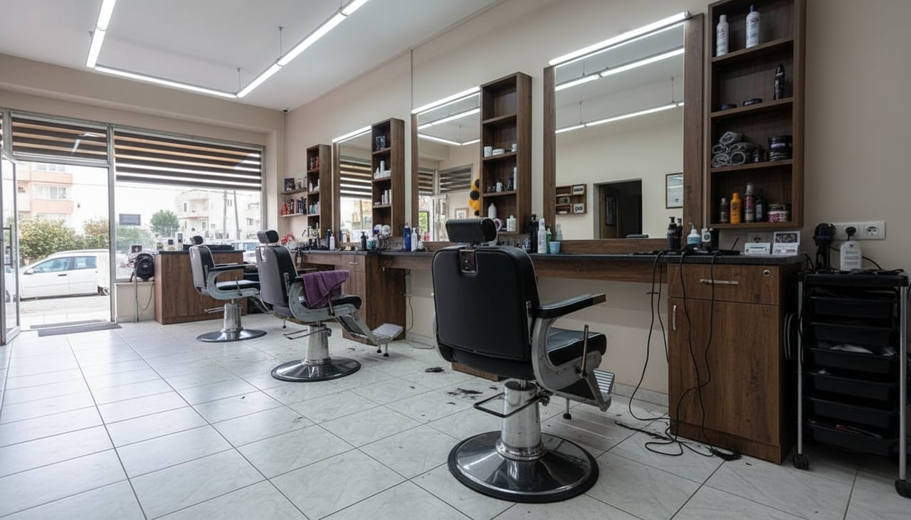 Saloon Değişim Erkek Kuaförü