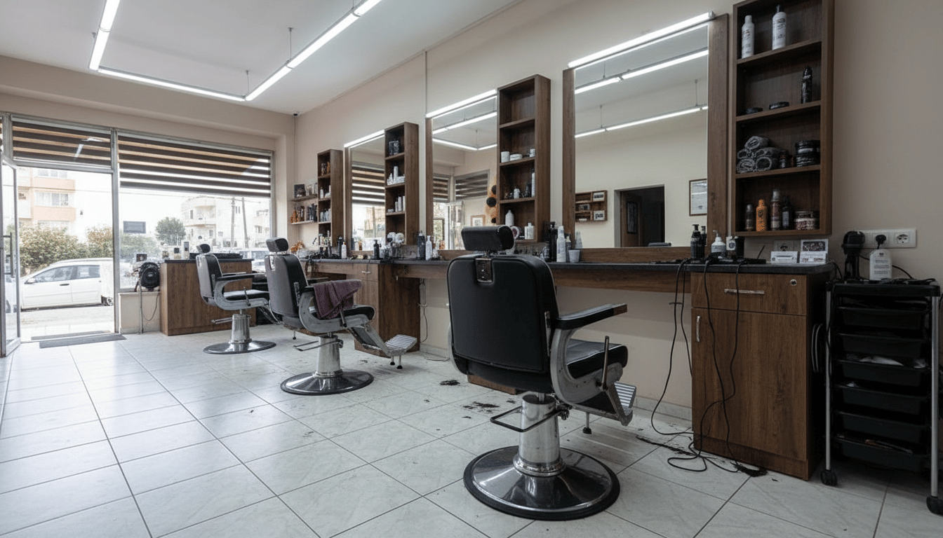 Saloon Değişim Erkek Kuaförü