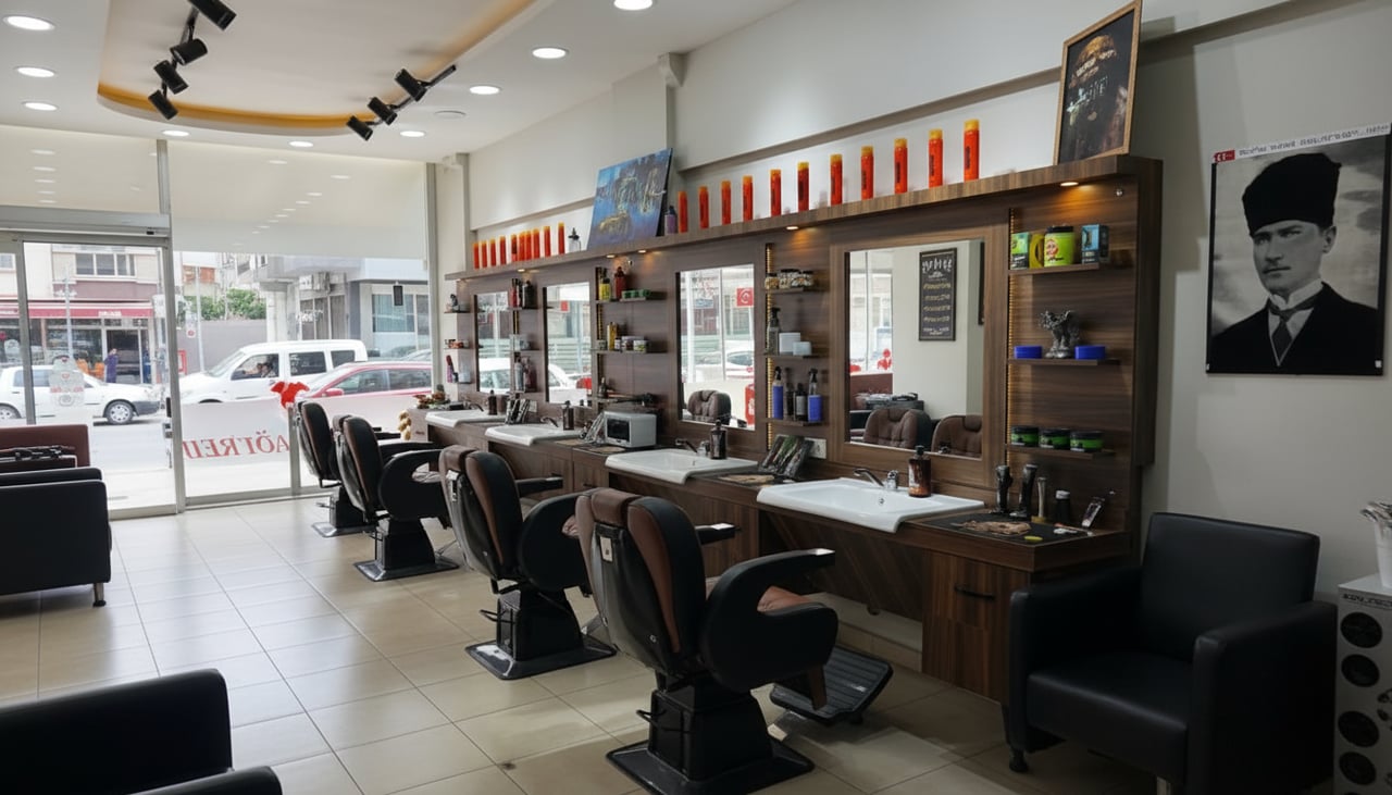 Salon by Uğur | Gaziemir Erkek Kuaförü