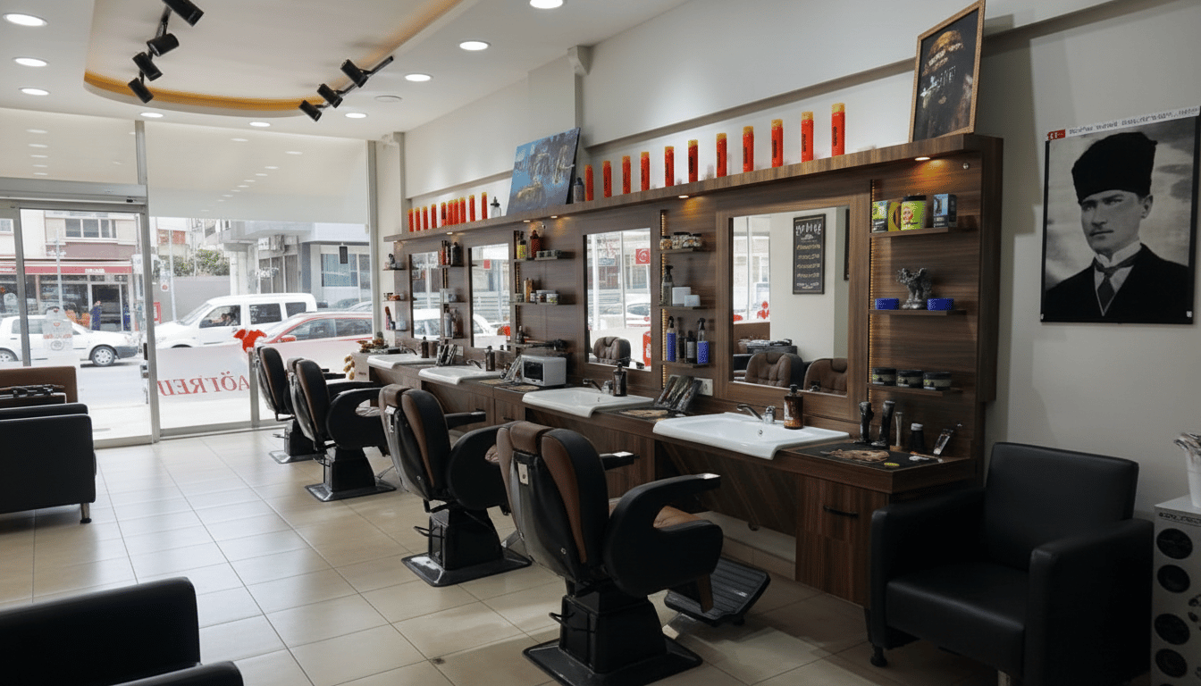 Salon by Uğur | Gaziemir Erkek Kuaförü