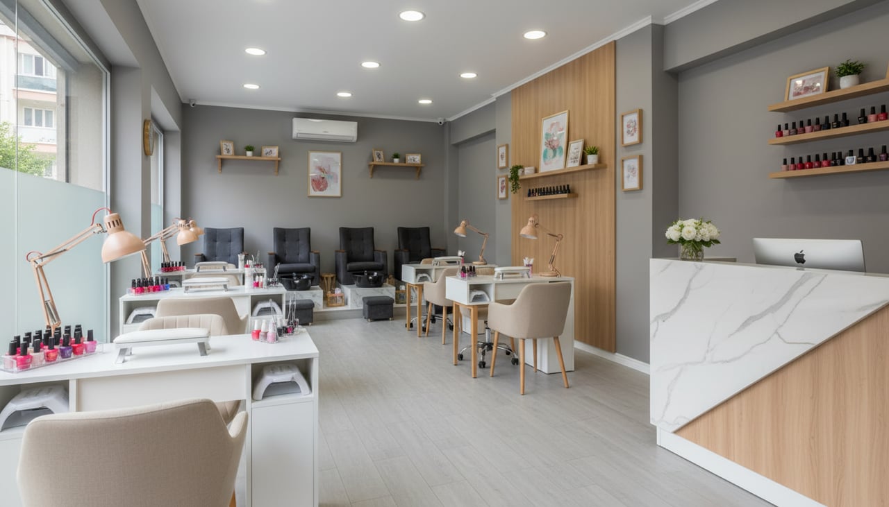 Lucca Nail Center Samsun