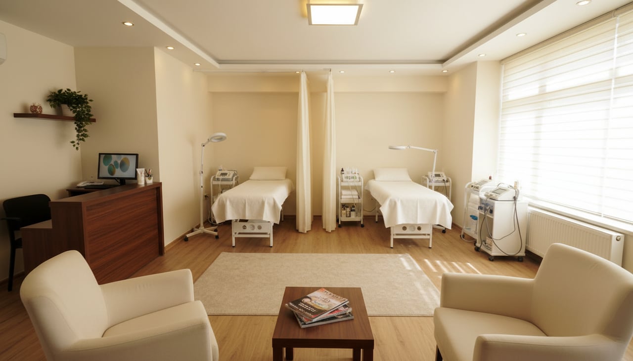 Güzellik Merkezi Queens Luxury, Buz Lazer Epilasyon, Cilt Bakımı, Bölgesel İncel