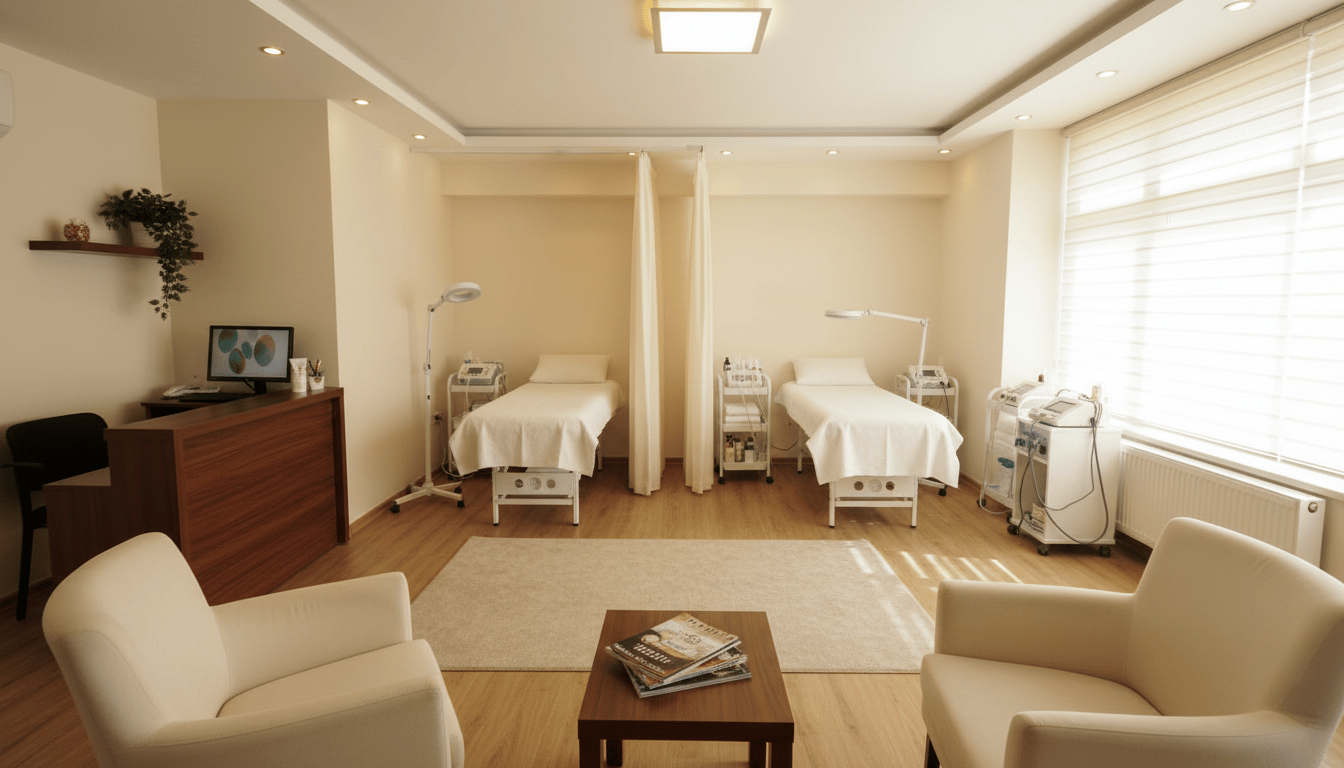 Güzellik Merkezi Queens Luxury, Buz Lazer Epilasyon, Cilt Bakımı, Bölgesel İncel
