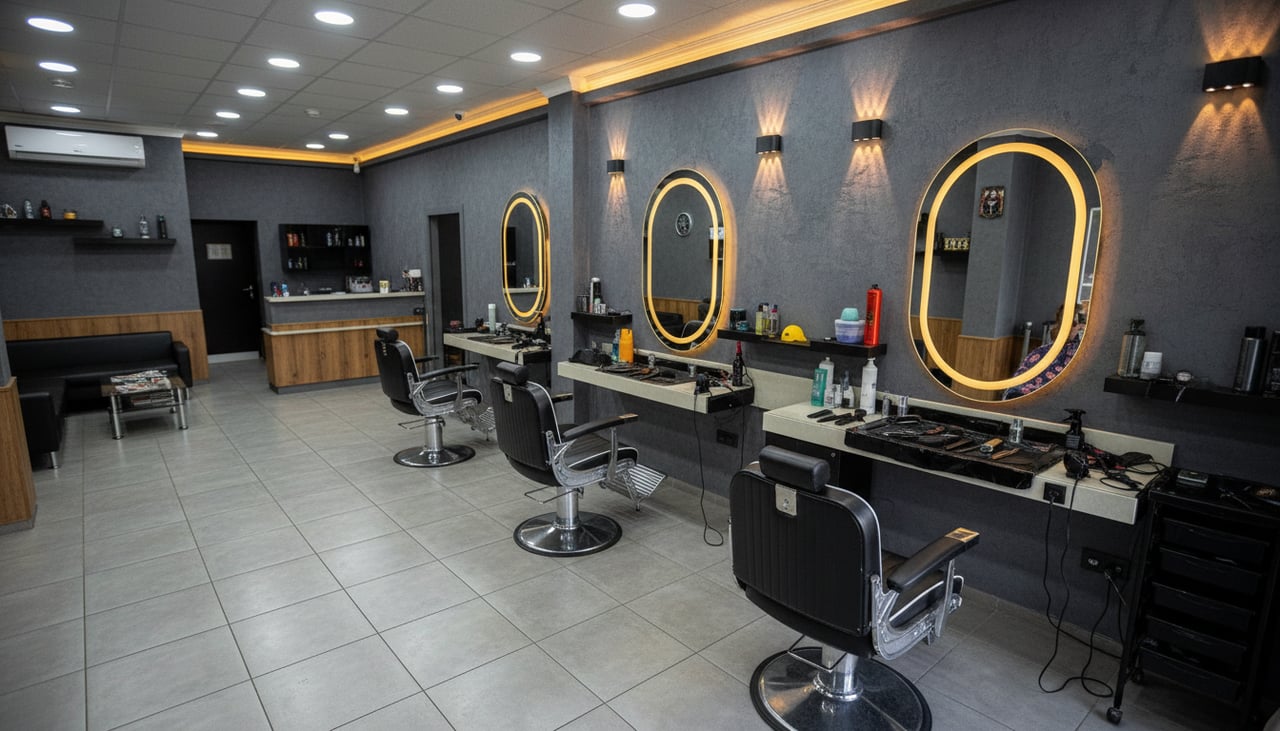SHOW BARBER’S saç tasarım ve