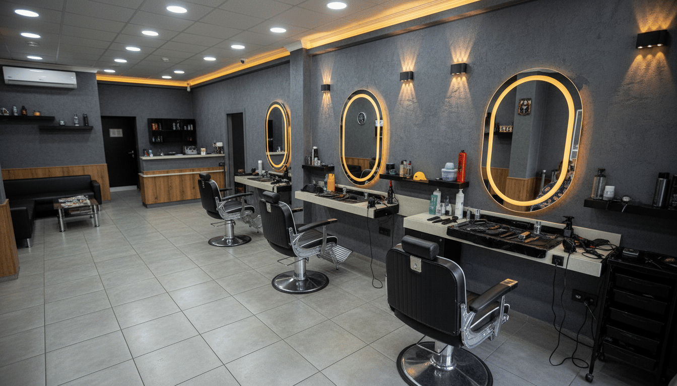SHOW BARBER’S saç tasarım ve