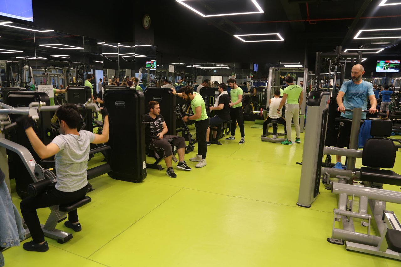 Nosfit Spor Merkezi Güngören Esenler Fitness Spor Salonu Spa Merkezi