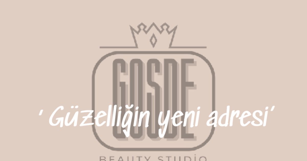 GOSDE BEAUTY STUDİO