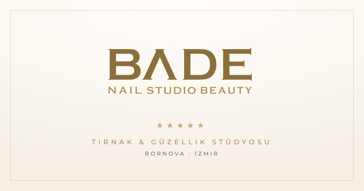 BADE NAIL STUDIO BEAUTY