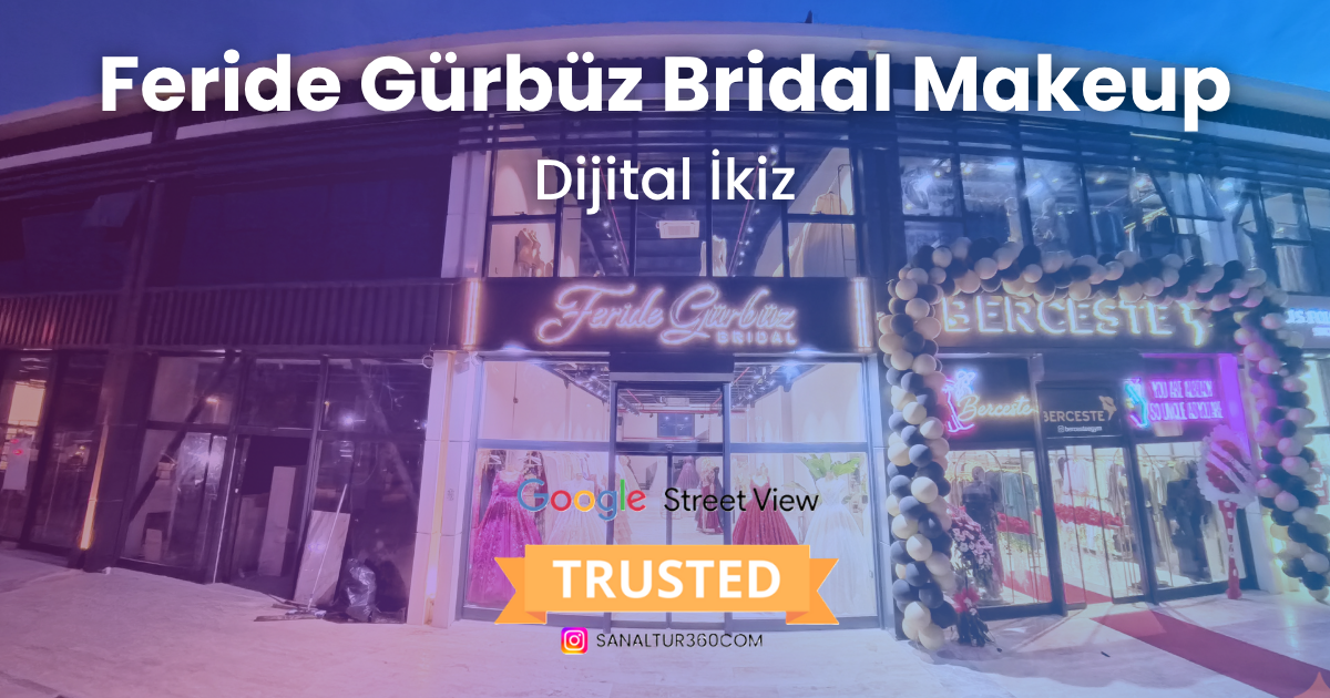 Feride Gürbüz Brıdal Makeup