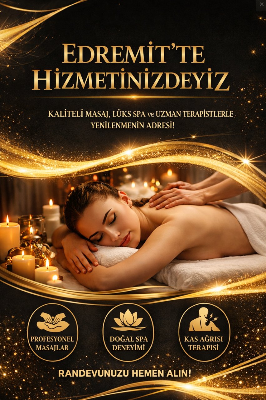 Edremit Masaj Salonu