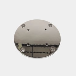 Stainless Steel Parasol Base Plate Upgrade