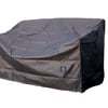 Protective outdoor furniture cover for patio furniture, waterproof and durable, ideal for maintaining garden and backyard furniture during the off-season.