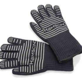 Heat-Resistant BBQ Grill Gloves for Outdoor Cooking