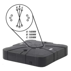 Precision irrigation sprinkler head for yard watering, adjustable spray distance, and customizable coverage with measured angles for efficient garden care.