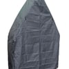 Portable outdoor grill cover for all-weather protection, designed to fit most grills, keeping them clean and dry. Ideal for backyard, patio, and garden grilling enthusiasts.