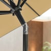 Elegant black and chrome adjustable floor lamp with a sleek modern design, perfect for home or office lighting, featuring a sturdy base and versatile positioning.