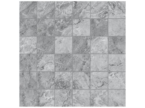 Malena Carbon Porcelain 2 X 2 In / 5 X 5 Cm Mosaic Matte – Anatolia Tile SQUAREFOOT FLOORING - MISSISSAUGA - TORONTO - BRAMPTON