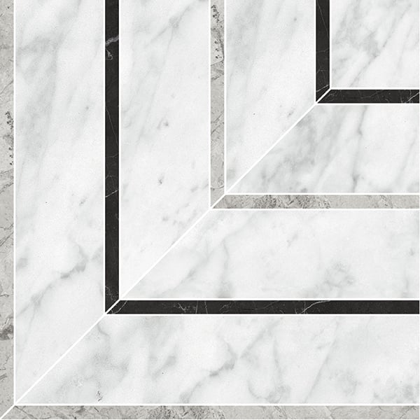 Richmond Tile Valencia Carrara Gioia picco Mosaics
