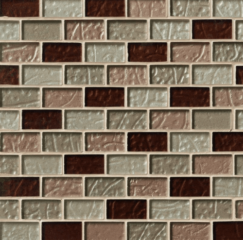 AYRES BLEND 1X2X8MM Glass Stone Mosaics SQUAREFOOT FLOORING - MISSISSAUGA - TORONTO - BRAMPTON