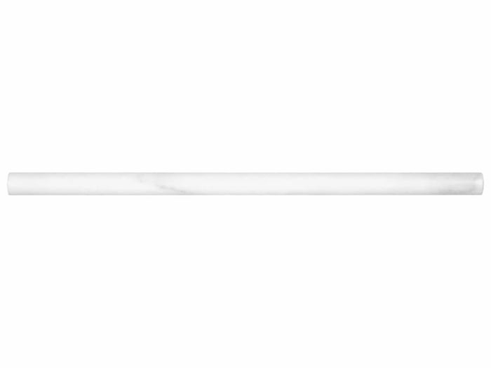 Bianco Venatino 5/8 X 12 In / 1.5 X 30.5 Cm Pencil Polished / Honed Marble – Anatolia Tile SQUAREFOOT FLOORING - MISSISSAUGA - TORONTO - BRAMPTON