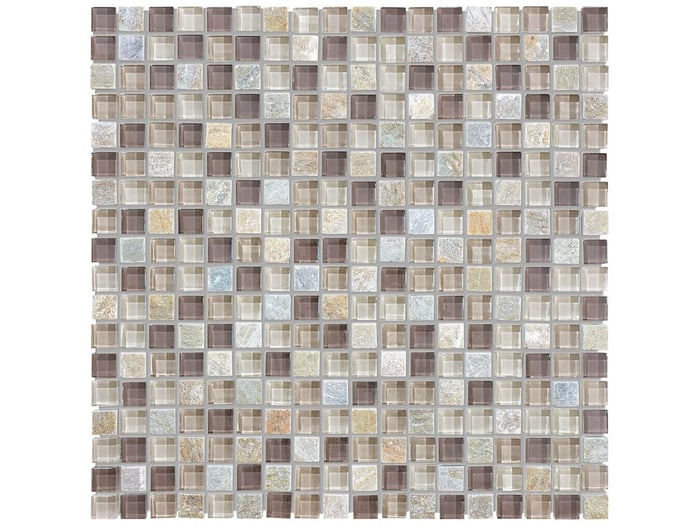 Cotton Wood 5/8 X 5/8 In / 1.6 X 1.6 Cm Mosaic – Anatolia Tile SQUAREFOOT FLOORING - MISSISSAUGA - TORONTO - BRAMPTON