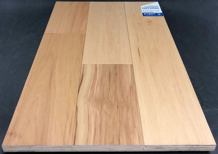 Natural Biyork Hickory Engineered Hardwood Flooring SQUAREFOOT FLOORING - MISSISSAUGA - TORONTO - BRAMPTON