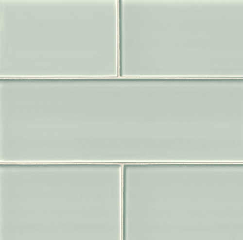 ARCTIC ICE GLASS SUBWAY TILE 4X12 Crystallized Glass Mosaics SQUAREFOOT FLOORING - MISSISSAUGA - TORONTO - BRAMPTON