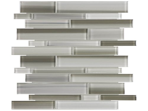 Fusion Clay Random Strip Mosaic – Anatolia Tile SQUAREFOOT FLOORING - MISSISSAUGA - TORONTO - BRAMPTON