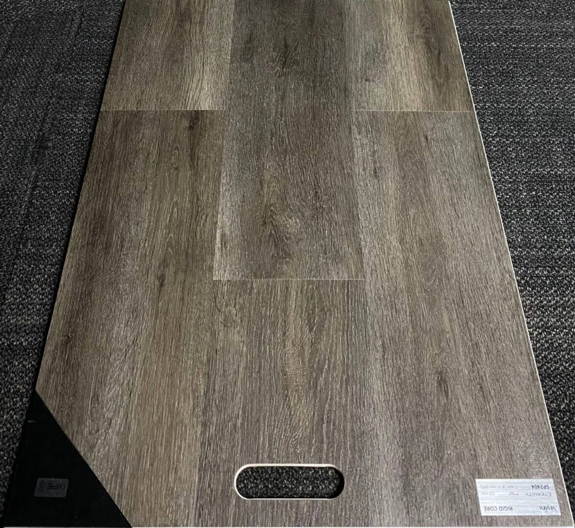 Vinylinx Eternity SP2404 5mm Vinyl Flooring Pad attached