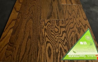 Antique Green Touch Red Oak Engineered Hardwood Flooring RO