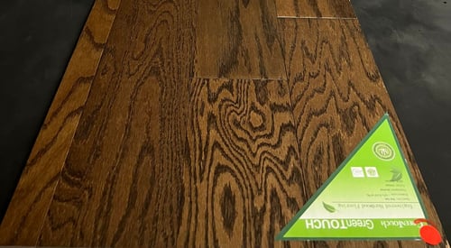 Antique Green Touch Red Oak Engineered Hardwood Flooring RO