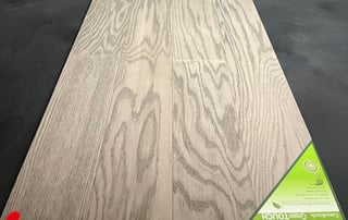 Silver Grey Green Touch Red Oak Engineered Hardwood Flooring RO