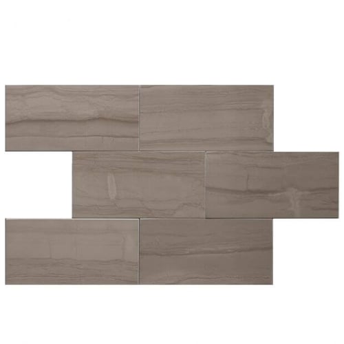 3”x6” Collection Escarpment Dark Polished SQUAREFOOT FLOORING - MISSISSAUGA - TORONTO - BRAMPTON