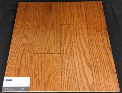 Golden Northern Red Oak Engineered Hardwood Flooring (Click) SQUAREFOOT FLOORING - MISSISSAUGA - TORONTO - BRAMPTON