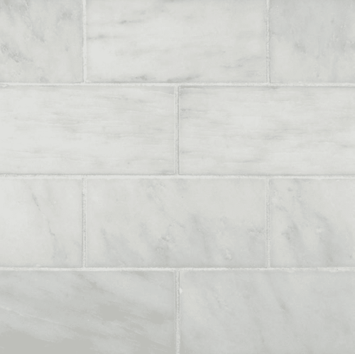 GREECIAN WHITE MARBLE SUBWAY TILE 3X6 Marble Mosaics SQUAREFOOT FLOORING - MISSISSAUGA - TORONTO - BRAMPTON