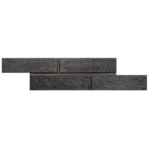 2.5”x10” Brick New York Black SQUAREFOOT FLOORING - MISSISSAUGA - TORONTO - BRAMPTON