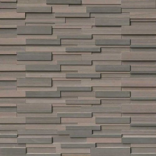 Brown Wave Stacked Stone Panels Ledgerstone SQUAREFOOT FLOORING - MISSISSAUGA - TORONTO - BRAMPTON