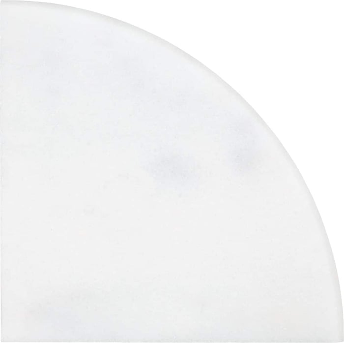 BIANCO VENATINO MARBLE 9X9 CORNER SHELF POLISHED 33-036 – HONED 33-035 SQUAREFOOT FLOORING - MISSISSAUGA - TORONTO - BRAMPTON