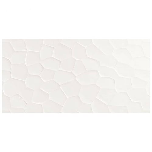 12”x24” Color Code Deco 3D Bianco Sat. Rt SQUAREFOOT FLOORING - MISSISSAUGA - TORONTO - BRAMPTON