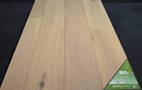 Autumn White Green Touch American Oak Engineered Hardwood Flooring AR