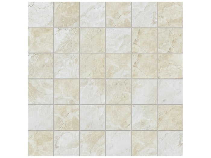 Malena Ivory Porcelain 2 X 2 In / 5 X 5 Cm Mosaic Matte – Anatolia Tile SQUAREFOOT FLOORING - MISSISSAUGA - TORONTO - BRAMPTON