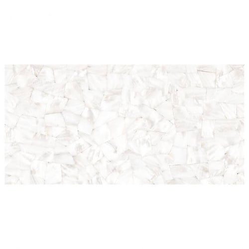 24X48 Alabastro Bianco Deco Lev. Rt SQUAREFOOT FLOORING - MISSISSAUGA - TORONTO - BRAMPTON