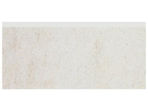 Cinq Cream Porcelain 3 x 8 in / 7.5 x 20 cm Bullnose Matte – Anatolia Tile SQUAREFOOT FLOORING - MISSISSAUGA - TORONTO - BRAMPTON